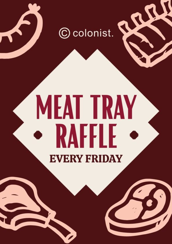 Meat Tray Raffle